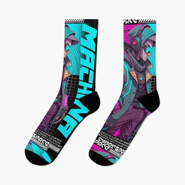 Item preview, Cyberpunk Machina designed and sold by konohadesign.