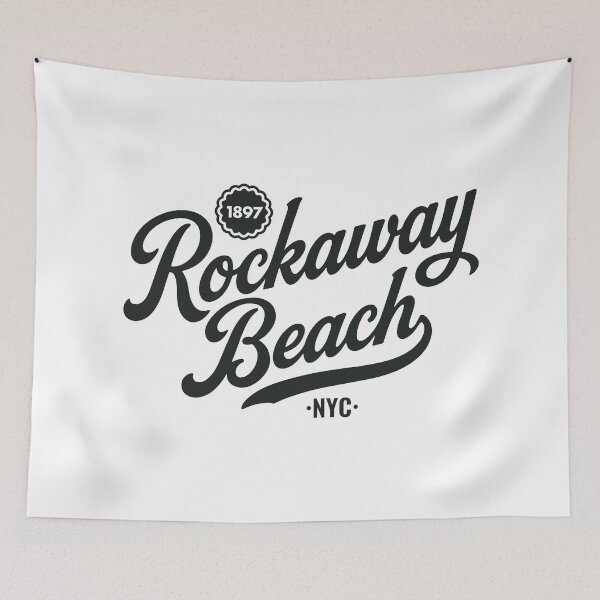 Item preview, Rockaway Beach Queens New York designed and sold by Boogosh.