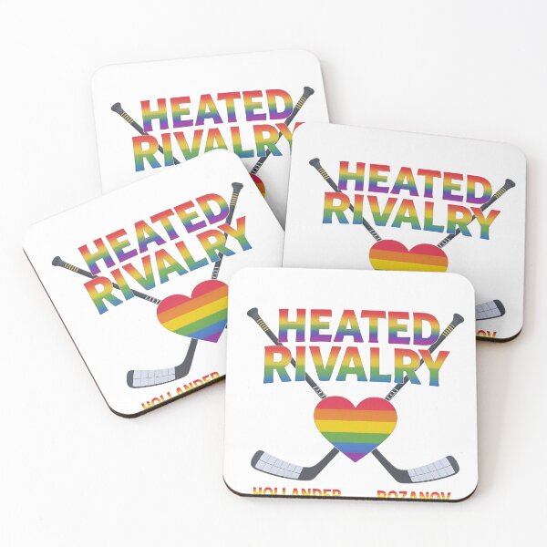 Item preview, Heated Rivalry – LGBTQ Ice Hockey Rivals to Lovers Design designed and sold by wilnickvisuals.