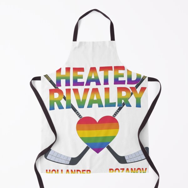 Item preview, Heated Rivalry – LGBTQ Ice Hockey Rivals to Lovers Design designed and sold by wilnickvisuals.
