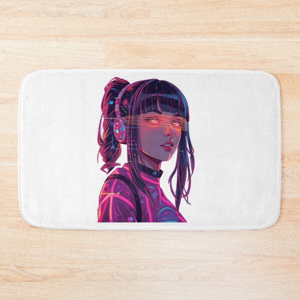 Item preview, Sci-Fi Futuristic Girl | Digital Cyber Aesthetic Illustration designed and sold by KiValuate.