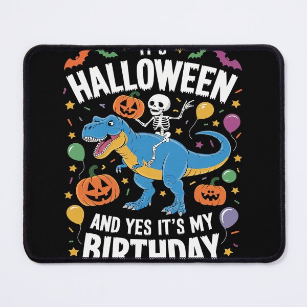 Item preview, It's halloween and yes it's my birthday dinosaur halloween designed and sold by RuthGAArt.