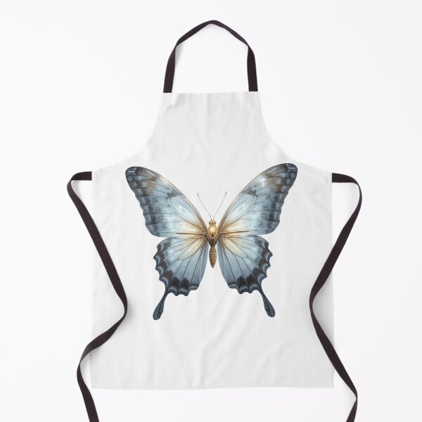 Item preview, Glowing Blue and Yellow Butterfly | Magical Light Effect Design designed and sold by KiValuate.