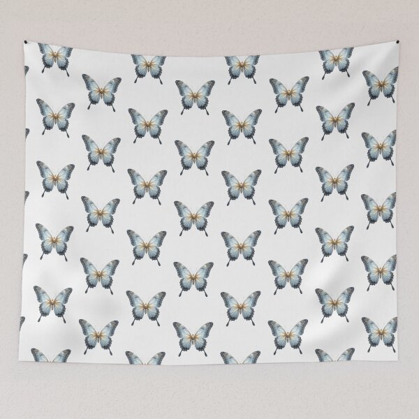 Artikelvorschau, Leuchtender blauer und gelber Schmetterling | Magisches Lichteffekt-Design entworfen und verkauft von KiValuate.