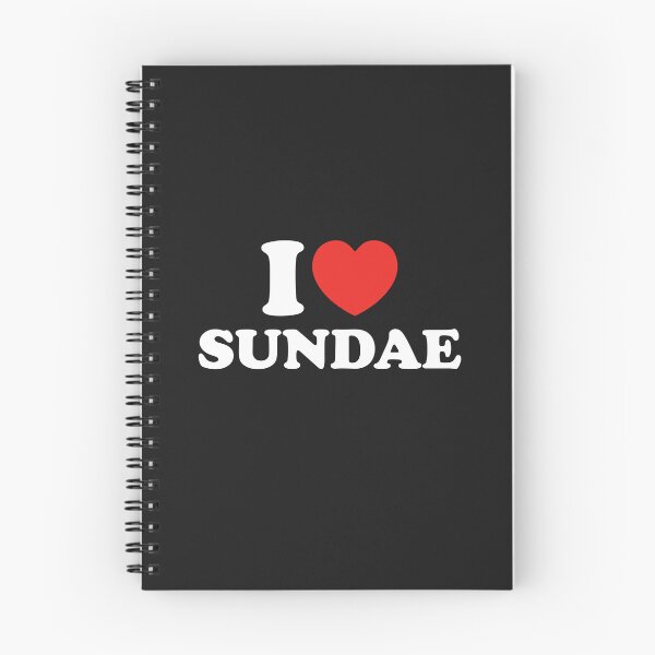 Item preview, I Love Sundae designed and sold by shitpostee.