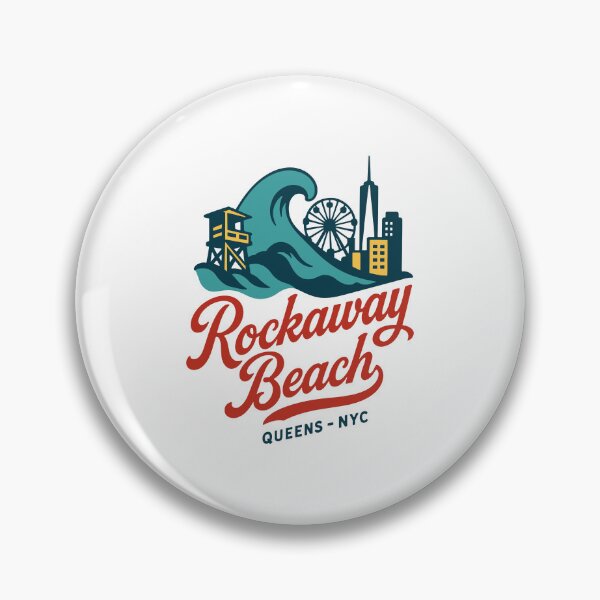 Item preview, Rockaway Beach designed and sold by Boogosh.