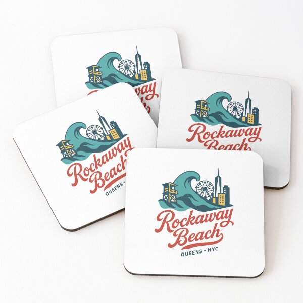 Item preview, Rockaway Beach designed and sold by Boogosh.