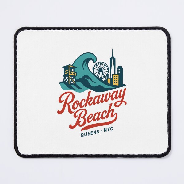 Item preview, Rockaway Beach designed and sold by Boogosh.