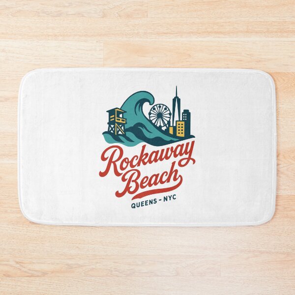 Item preview, Rockaway Beach designed and sold by Boogosh.