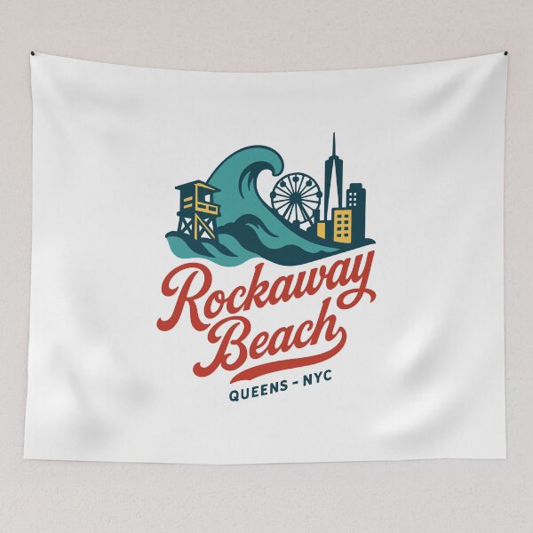 Item preview, Rockaway Beach designed and sold by Boogosh.