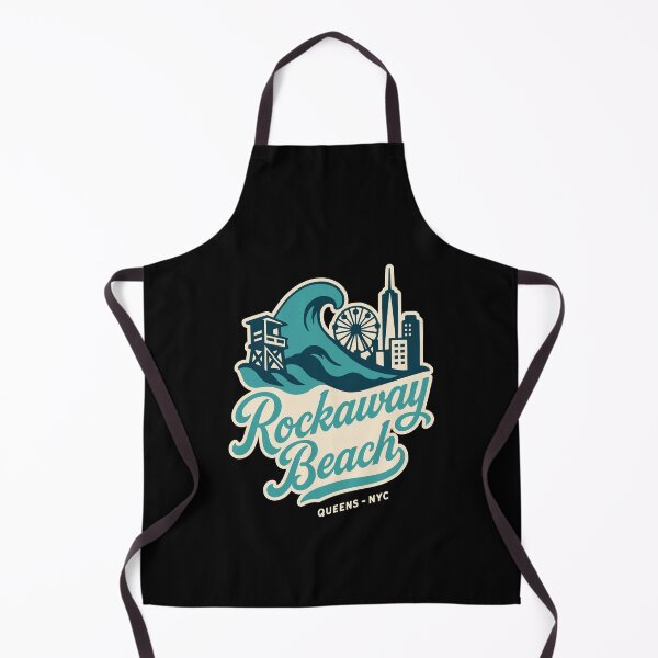 Item preview, Rockaway Beach Queens New York Skyline designed and sold by Boogosh.