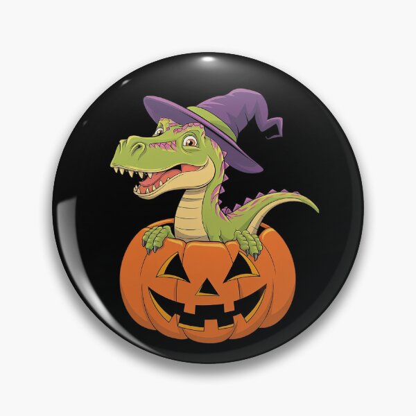Item preview, Jurassic World Halloween Dinosaur Pumpkin Logo  designed and sold by RuthGAArt.