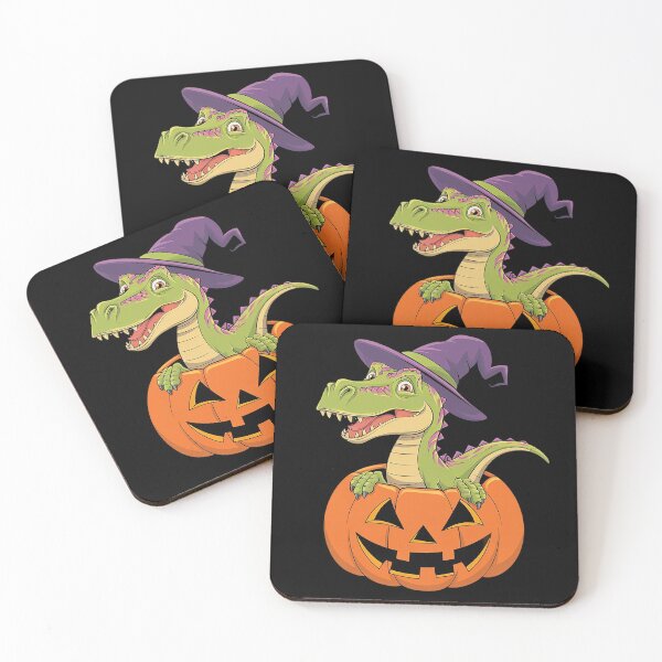 Item preview, Jurassic World Halloween Dinosaur Pumpkin Logo  designed and sold by RuthGAArt.