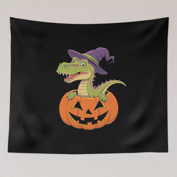 Item preview, Jurassic World Halloween Dinosaur Pumpkin Logo  designed and sold by RuthGAArt.
