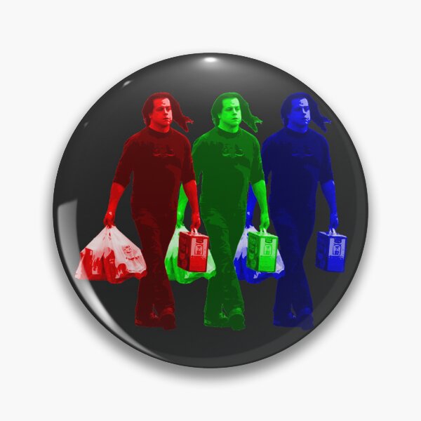 Item preview, Danzig Kitty Litter Pop Art Funny Metal designed and sold by Dystopian Design.