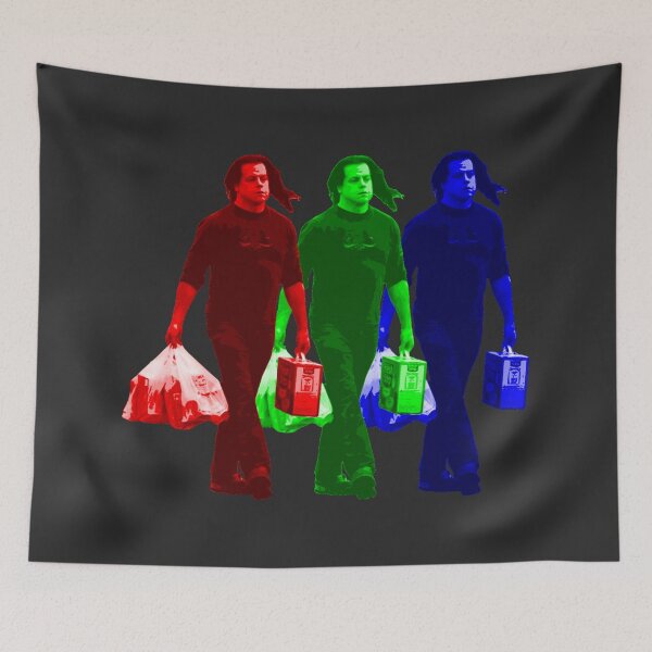 Item preview, Danzig Kitty Litter Pop Art Funny Metal designed and sold by Dystopian Design.