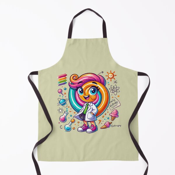Item preview, Emily Entropy – Physics Entropy & Thermodynamics Wordplay Design designed and sold by RollFuzzy.