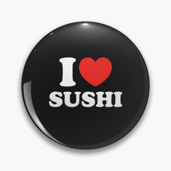 Item preview, Me encanta el sushi designed and sold by shitpostee.