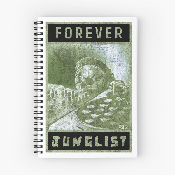 Item preview, Forever Junglist – DJ Skull Tee designed and sold by Poison Peach.