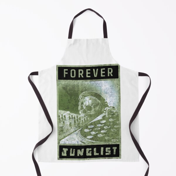 Item preview, Forever Junglist – DJ Skull Tee designed and sold by Poison Peach.