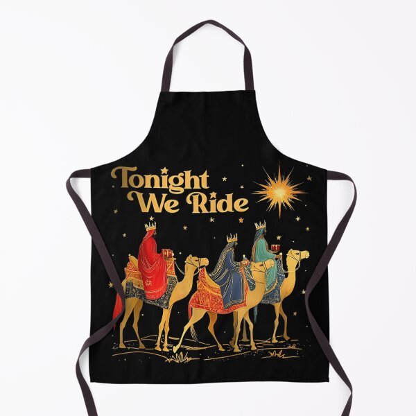 Item preview, Tonight We Ride Three Wise Men Epiphany Nativity Scene Christmas Art designed and sold by MassonCalepon.