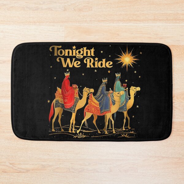 Item preview, Tonight We Ride Three Wise Men Epiphany Nativity Scene Christmas Art designed and sold by MassonCalepon.