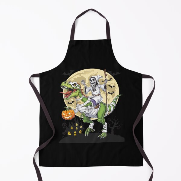 Item preview, Kids Boys Skeleton Riding Mummy Dinosaur Halloween designed and sold by RuthGAArt.