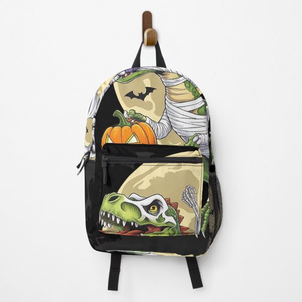 Item preview, Kids Boys Skeleton Riding Mummy Dinosaur Halloween designed and sold by RuthGAArt.