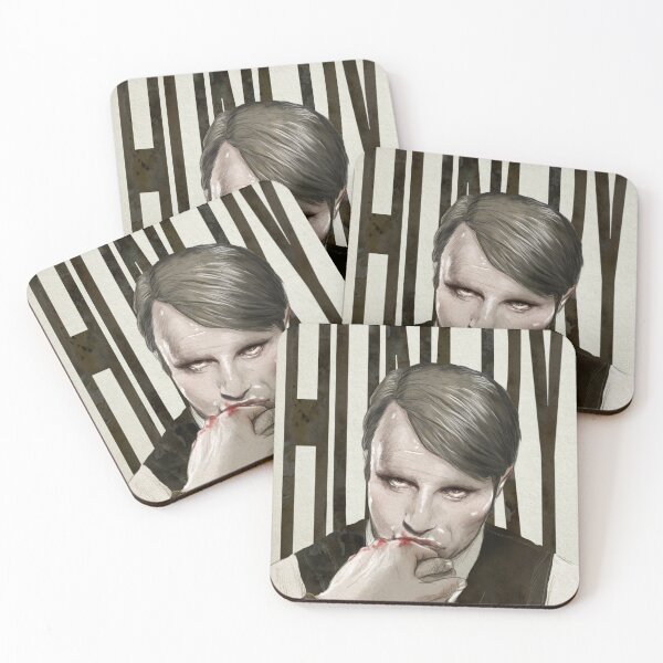 Item preview, Hungry Hannibal designed and sold by theseavoices.