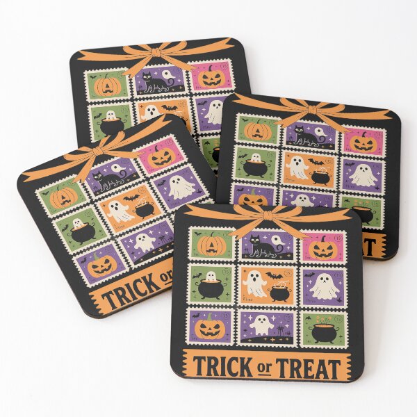 Item preview, Halloween Cat Ghost Boo Pumkin Collection Apprael designed and sold by RoyTill0Art.