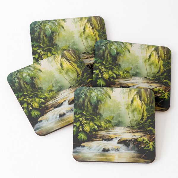 Item preview, Rain forest of Belize designed and sold by Island Art Studios.