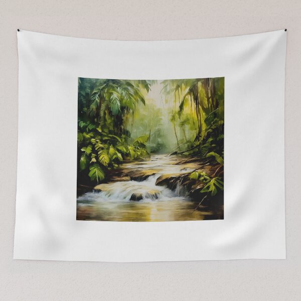 Item preview, Rain forest of Belize designed and sold by Island Art Studios.