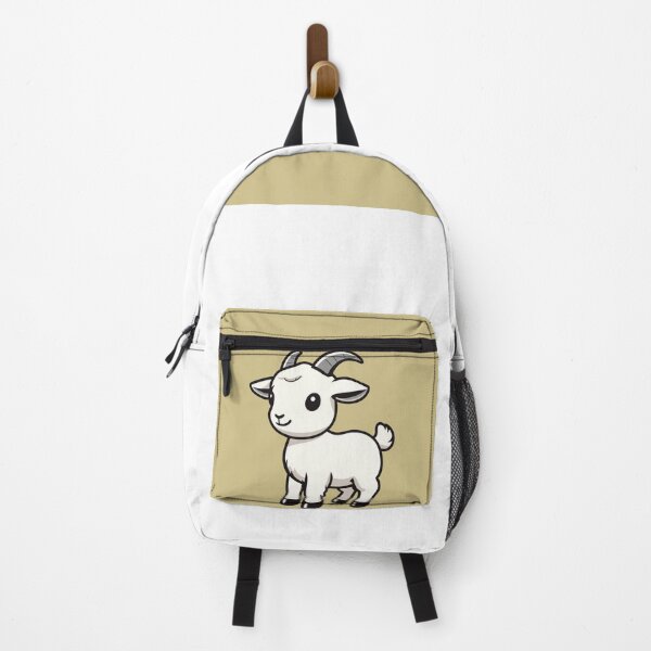 Item preview, Copy of Aesthetic Minimalist Cute Cartoon Baby Goat Illustration designed and sold by arup7980.
