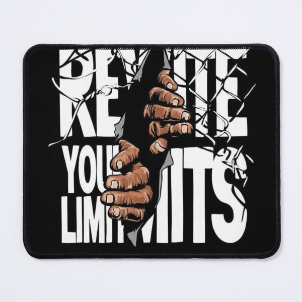 Item preview, Break Your Limits – Motivational Typography Design designed and sold by MajaaMachi.