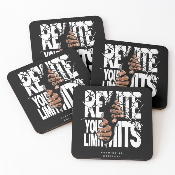 Item preview, Break Your Limits – Motivational Typography Design designed and sold by MajaaMachi.