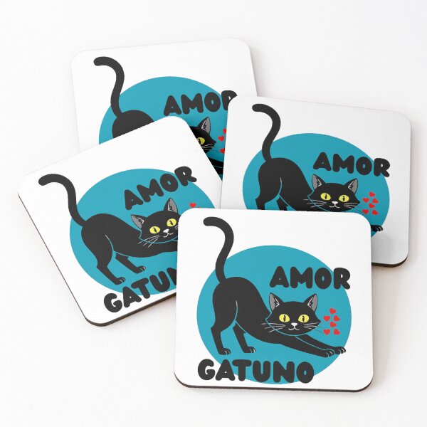 Item preview, Cat love designed and sold by Opps-diseño.