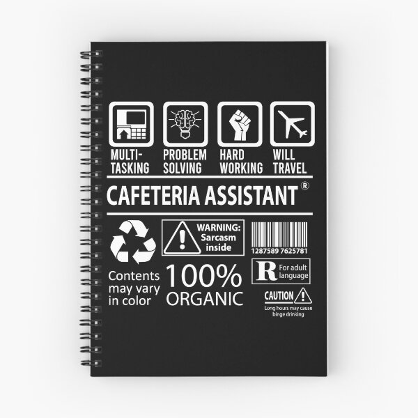 Item preview, Cafeteria Assistant designed and sold by ginawilliams39.