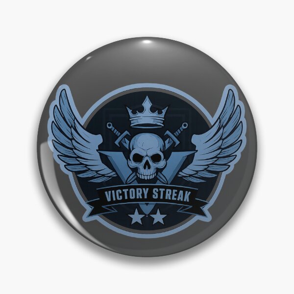 Item preview, RedSec Inspired Two Star Blue Victory Streak designed and sold by Sellcooldesigns.