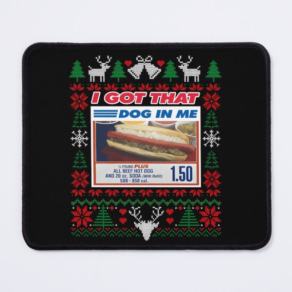Item preview, I Got That Dog In Me All Beef Hot Dog Ugly Sweater designed and sold by MassonCalepon.