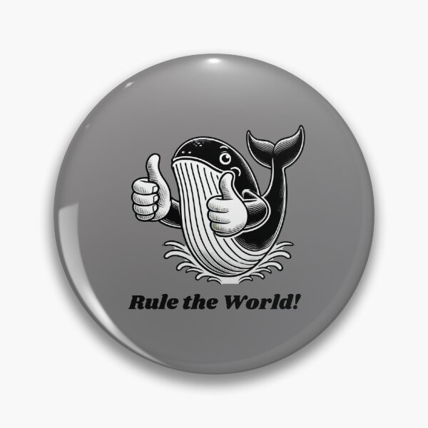 Item preview, Whales With Thumbs – Funny Evolution & Intelligence Thought Experiment Design designed and sold by RollFuzzy.