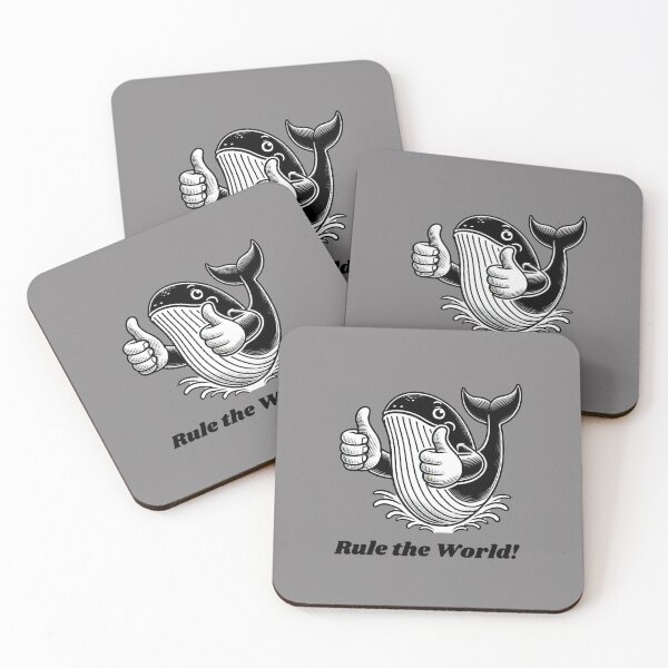 Item preview, Whales With Thumbs – Funny Evolution & Intelligence Thought Experiment Design designed and sold by RollFuzzy.