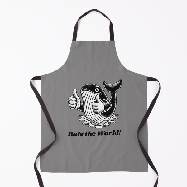 Item preview, Whales With Thumbs – Funny Evolution & Intelligence Thought Experiment Design designed and sold by RollFuzzy.