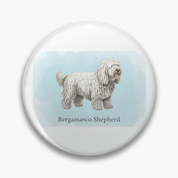 Item preview, Bergamasco Shepherd Italy Dog designed and sold by Petzzz.