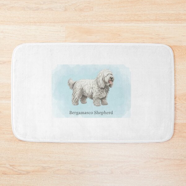 Item preview, Bergamasco Shepherd Italy Dog designed and sold by Petzzz.