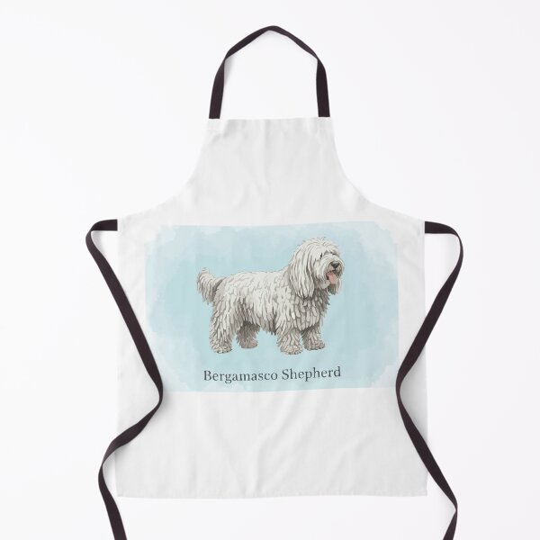 Item preview, Bergamasco Shepherd Italy Dog designed and sold by Petzzz.