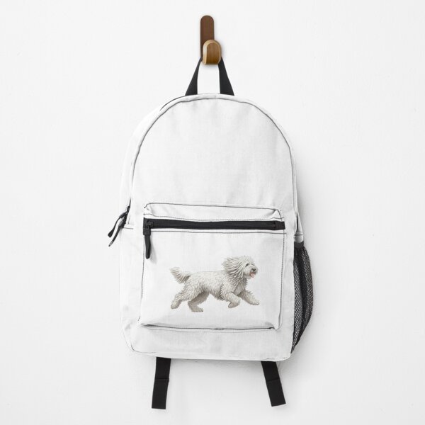Item preview, Bergamasco Shepherd Running Dog designed and sold by Petzzz.