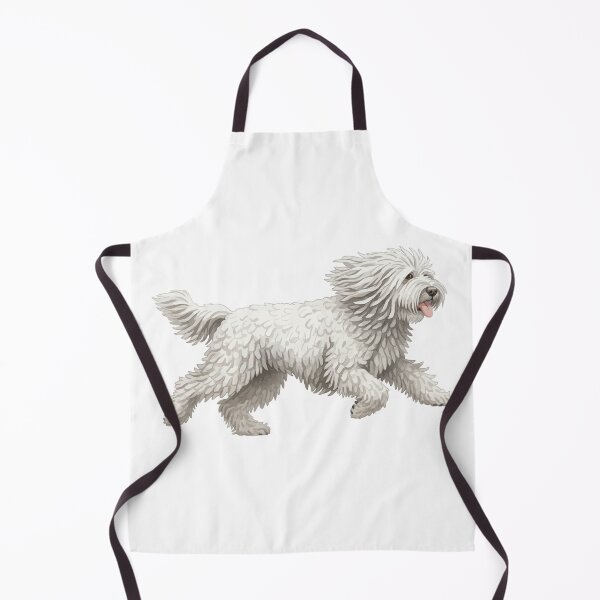 Item preview, Bergamasco Shepherd Running Dog designed and sold by Petzzz.
