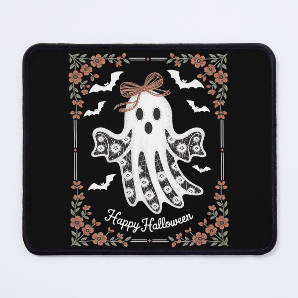 Item preview, Halloween Ghost Women Funny Pumpkin Printed Cute Spooky Season Fall Season  designed and sold by RoyTill0Art.