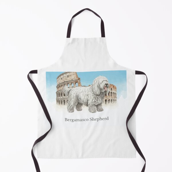 Item preview, Bergamasco Shepherd Colosseum Italy Guardian designed and sold by Petzzz.