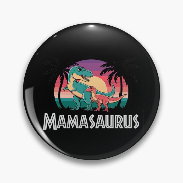 Item preview, Mamasaurus Dinosaur Funny Mama Saurus Mother's Family  designed and sold by RuthGAArt.